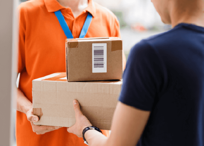 Dream of sending packages by mail