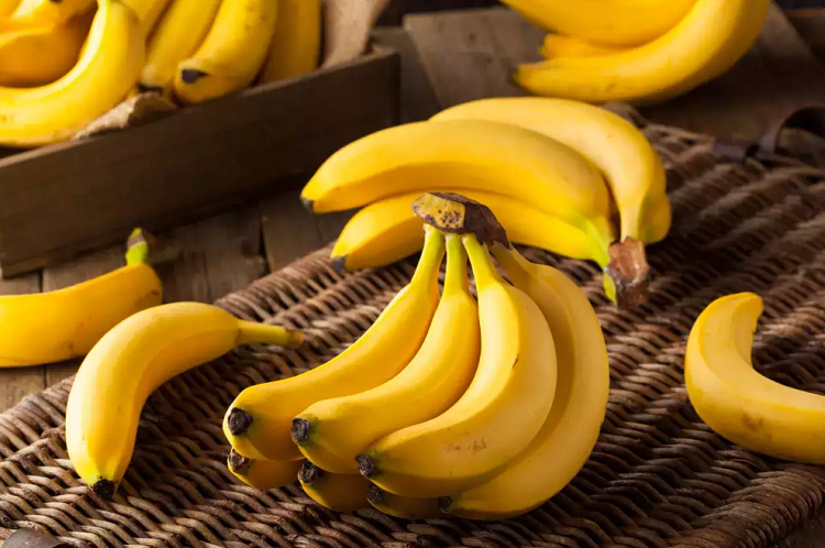 Dream of yellow bananas