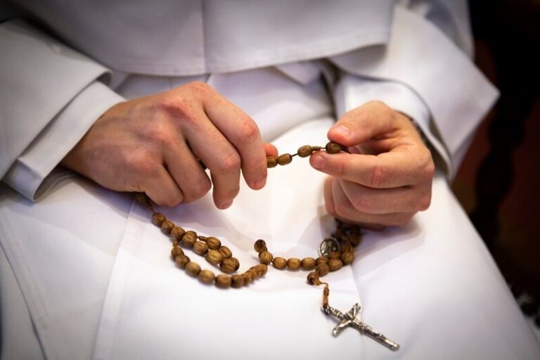 Dream with Rosary