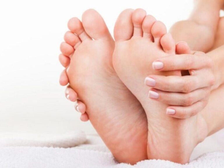 Dreaming of Feet