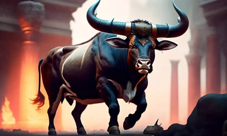 Dreaming of a Black Bull