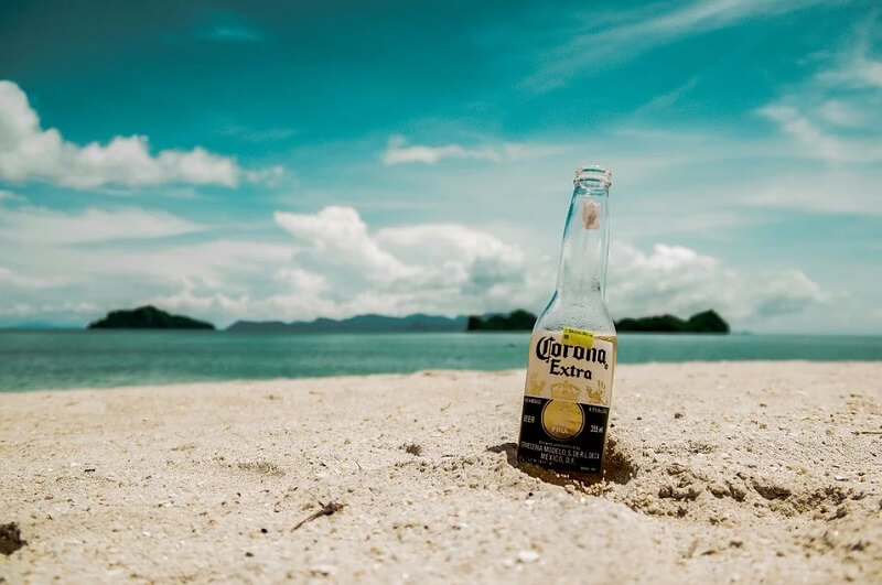 Dreaming of a broken bottle
