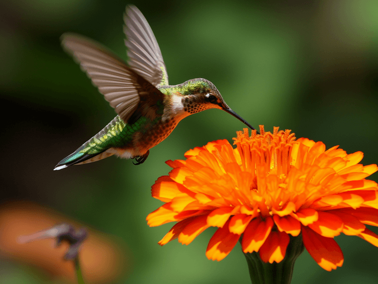 Dreaming of a hummingbird in your hand