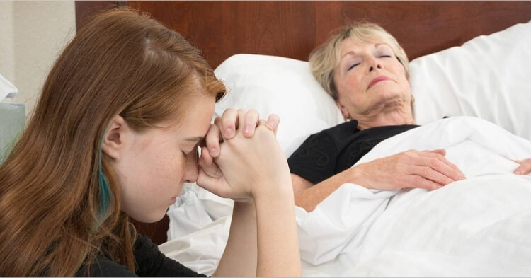 Dreaming of a sick grandmother