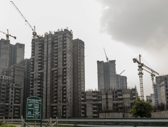 Dreaming of a street under construction