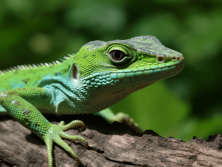 Dreaming of lizards in the house