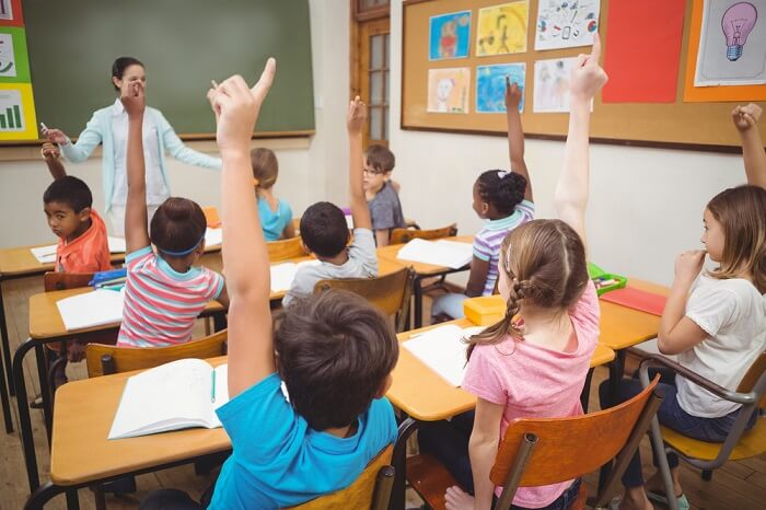 Dreaming of many school children