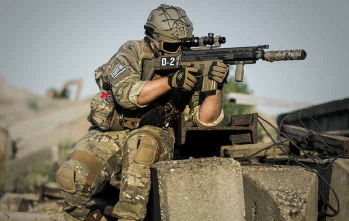 Dreaming of military men at war