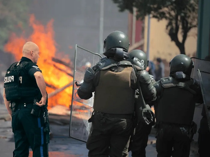 Dreaming of police and military