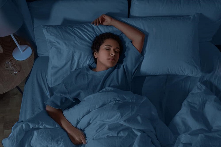 Dreaming of someone who has already died