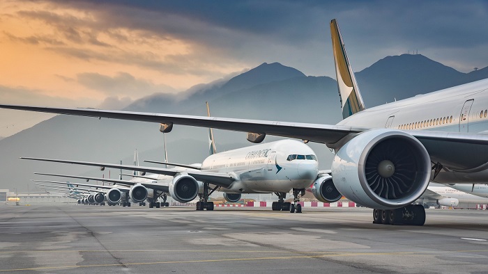 Dreams of airplanes and airport