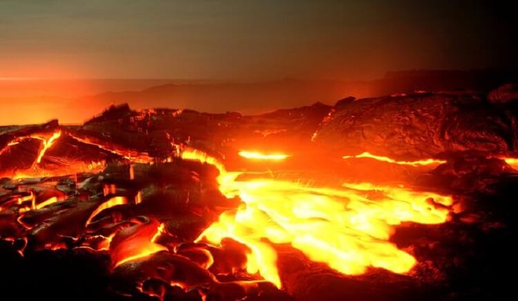 Dreams of lava and the end of the world