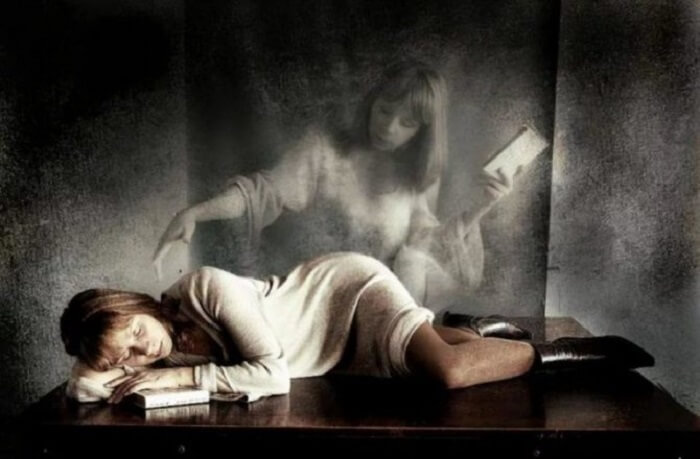 Dreams of mutilated corpses