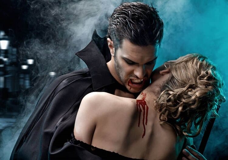Dreams of vampires and demons