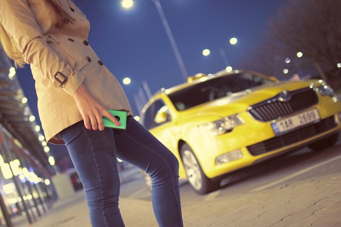 Dreams that I wait for a taxi