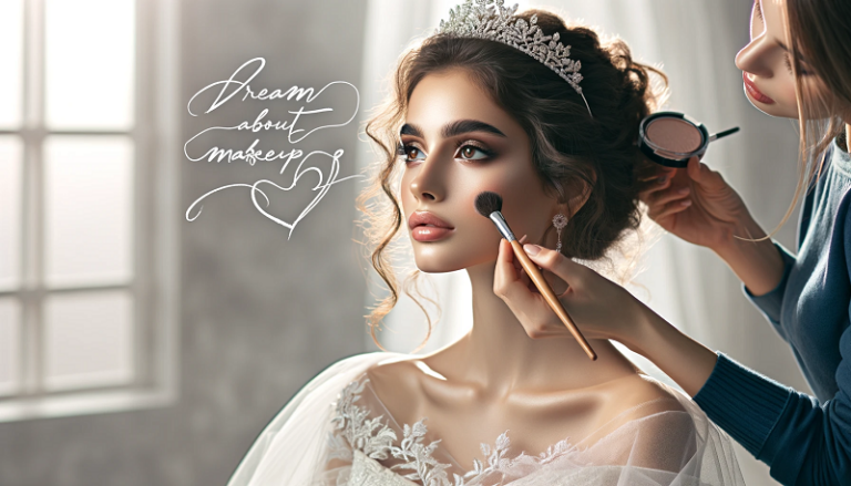 dream about makeup