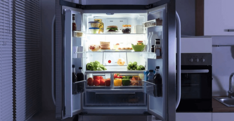 dream about refrigerator